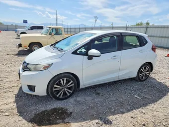 2016 Honda Fit JHMGK5H76GX008529