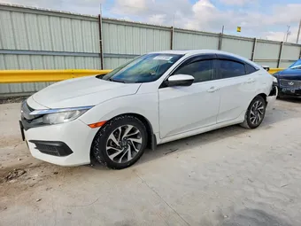 2016 Honda Civic 2HGFC2F72GH517440 Lot 50918166