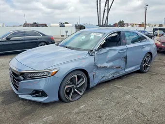 2022 Honda Accord 1HGCV1F35NA084020 Lot 59328866