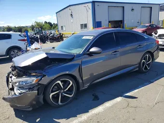 2019 Honda Accord 1HGCV1F31KA171490 Lot 56825506