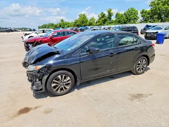 2015 Honda Civic 19XFB2F89FE024875 Lot 62112016