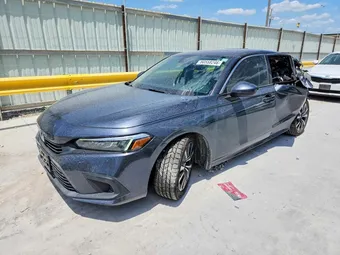 2022 Honda Civic JHMFE1F73NX007186 Lot 60558246