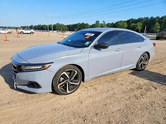 2021 Honda Accord 1HGCV1F33MA107728 Lot 60329646