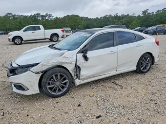 2020 Honda Civic 19XFC1F77LE012492 Lot 49644626