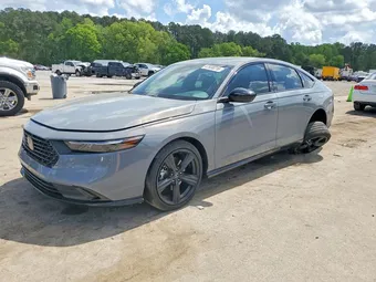 2025 Honda Accord 1HGCY2F72SA043467 Lot 47938216