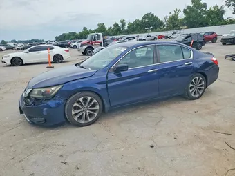 2015 Honda Accord 1HGCR2F50FA076226 Lot 60066276