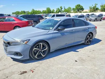 2022 Honda Accord 1HGCV1F42NA020039 Lot 53451246