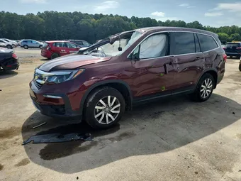 2021 Honda Pilot 5FNYF5H59MB043130