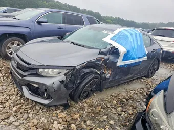2018 Honda Civic SHHFK7H6XJU223119 Lot 57823996