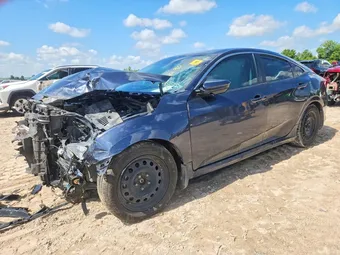 2021 Honda Civic 2HGFC2F61MH532434 Lot 58606196