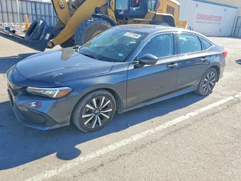 2024 Honda Civic 2HGFE1F7XRH311130 Lot 57271096