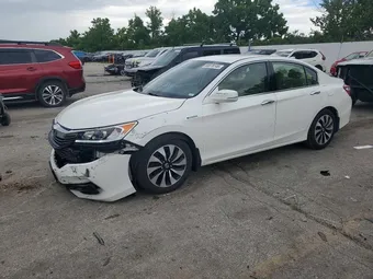 2017 Honda Accord Hybrid JHMCR6F35HC005873 Lot 60078146