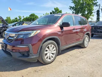2019 Honda Pilot 5FNYF6H17KB051159 Lot 56586076