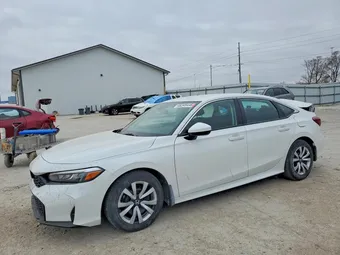 2025 Honda Civic 2HGFE2F2XSH575299 Lot 48349446