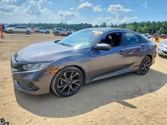 2019 Honda Civic 19XFC2F82KE039922 Lot 59106406