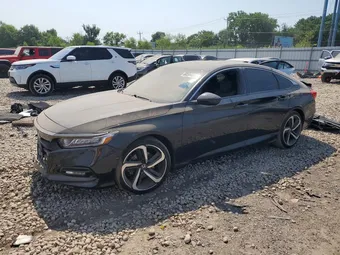 2018 Honda Accord 1HGCV2F3XJA031796 Lot 60594286