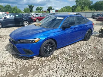 2024 Honda Civic 2HGFE2F54RH524319 Lot 57764236