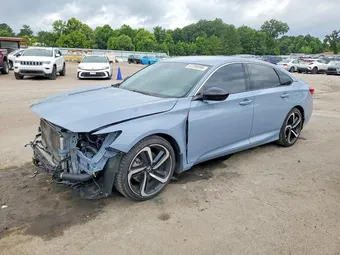 2022 Honda Accord 1HGCV1F47NA071830 Lot 57299596