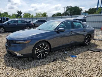 2025 Honda Accord Hybrid 1HGCY2F82SA023468 Lot 58123056