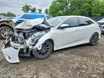 2017 Honda Civic SHHFK7H58HU229714 Lot 58499106