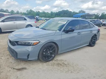 2025 Honda Civic 2HGFE2F55SH533777 Lot 54260326