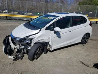2019 Honda Fit 3HGGK5H87KM712300