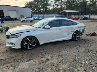 2020 Honda Accord 1HGCV1F36LA126286 Lot 78344845