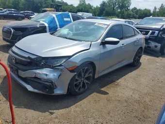 2021 Honda Civic 2HGFC2F81MH505574 Lot 59281476