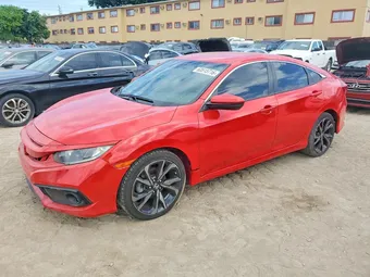 2016 Honda Civic 2HGFC2F50GH550421 Lot 63515716