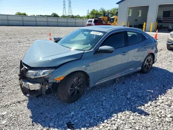 2017 Honda Civic SHHFK7H51HU200748 Lot 58435046