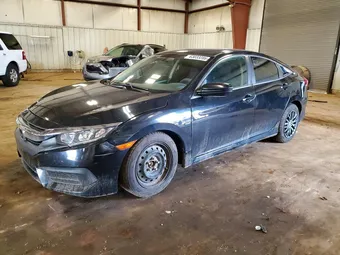 2018 Honda Civic 19XFC2F5XJE028106 Lot 63033286