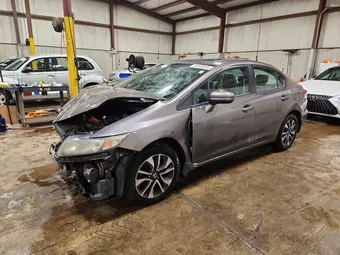 2015 Honda Civic 19XFB2F81FE216260 Lot 60830266