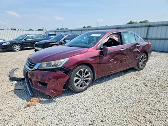 2015 Honda Accord 1HGCR2F57FA098501 Lot 62498126