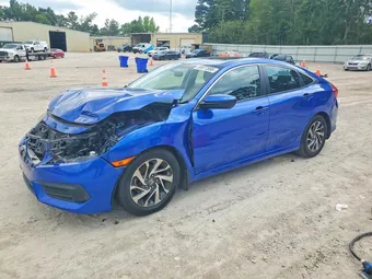 2017 Honda Civic 19XFC2F73HE017881 Lot 58977896