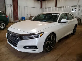 2018 Honda Accord 1HGCV1F33JA199676 Lot 61134196