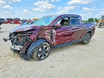 2019 Honda Ridgeline 5FPYK3F78KB036873