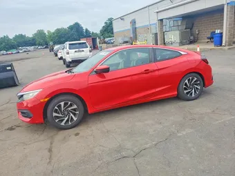 2017 Honda Civic 2HGFC4B5XHH306455 Lot 61917546