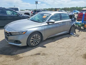 2022 Honda Accord Hybrid 1HGCV3F55NA004776 Lot 55918746