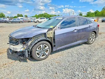 2017 Honda Civic 2HGFC2F54HH520369 Lot 62903116