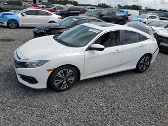 2017 Honda Civic 19XFC1F34HE000806 Lot 55528776