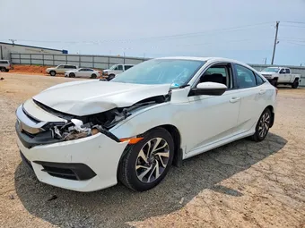 2018 Honda Civic 19XFC2F72JE035441 Lot 60950466