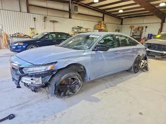 2021 Honda Accord 1HGCV1F39MA058616 Lot 58715006