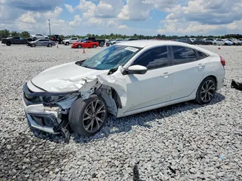 2021 Honda Civic 2HGFC2F86MH543236 Lot 57424616