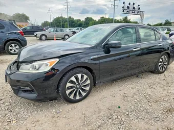 2017 Honda Accord Hybrid JHMCR6F59HC030471 Lot 62756706
