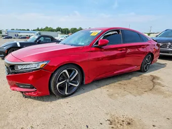 2019 Honda Accord 1HGCV1F30KA067847 Lot 59406246