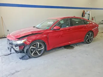 2018 Honda Accord 1HGCV1F38JA192819 Lot 55541856