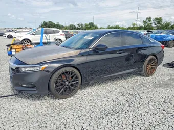 2018 Honda Accord 1HGCV1F36JA244609 Lot 63554896