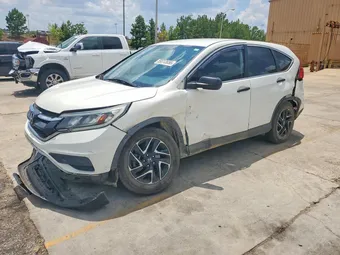 2016 Honda CR-V 5J6RM4H44GL035539 Lot 59312656