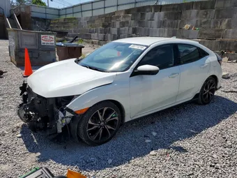 2018 Honda Civic SHHFK7H46JU227764 Lot 60771216