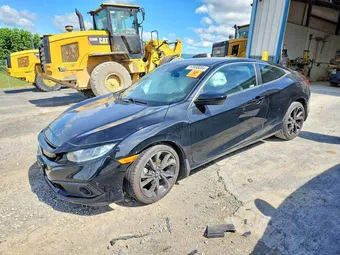 2020 Honda Civic 2HGFC4B85LH301165 Lot 57898066